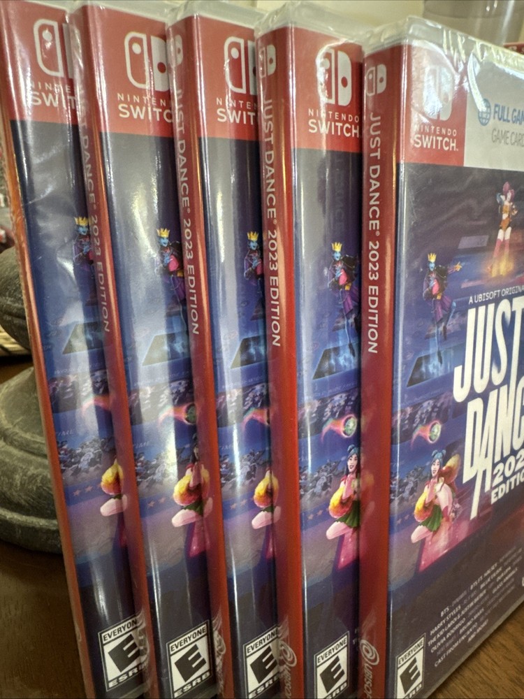 New Sealed - Just Dance 2023 Edition (Code In Box) - Nintendo Switch