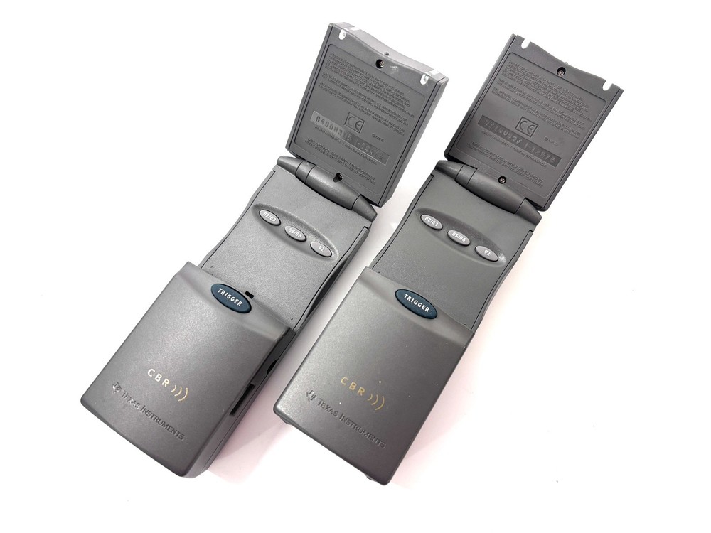 2x Texas instruments CBR