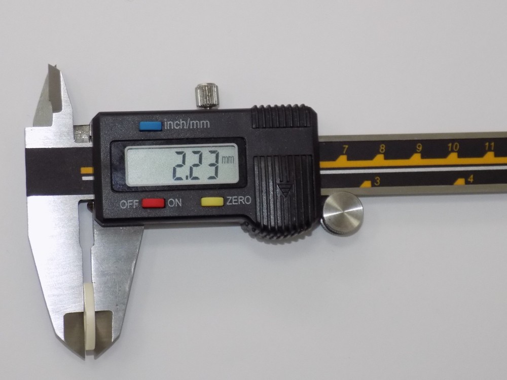 30x Ceramic DO-5 Insulator Rings ( Diode Thyristor Transistor Rectifier ) - DO5