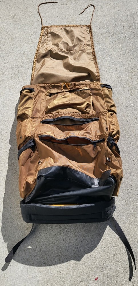 Wilderness Hiking Backpack 3 Compartment