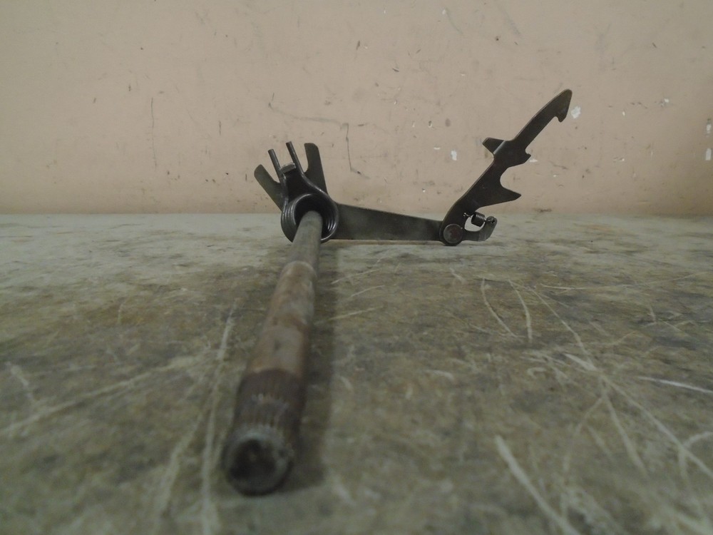 1981 HONDA CB650C GEAR SELECTOR SHAFT