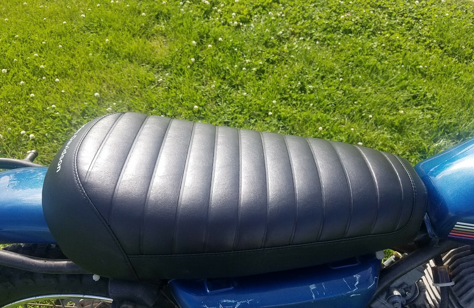 Harley Davidson AMF 1974 - 1976 SX175 SX250 Replacement Seat Cover