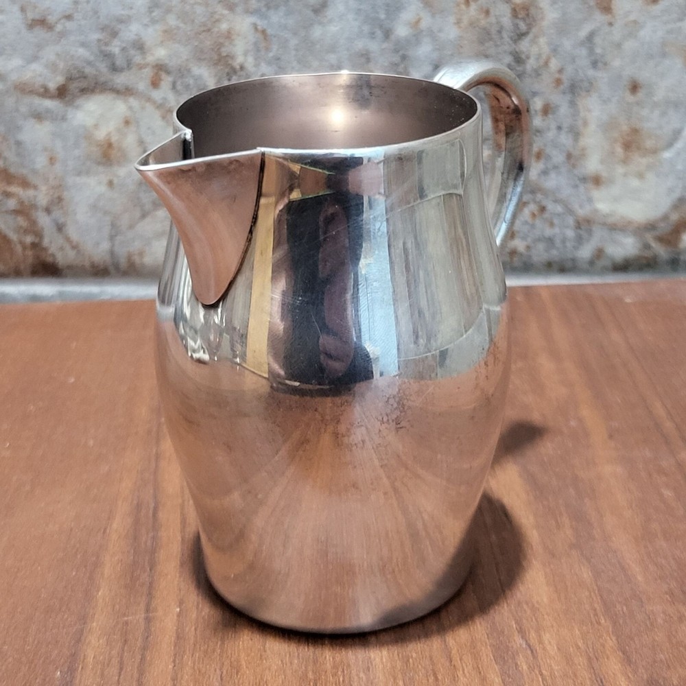 VTG Oneida Silver Smiths Creamer Pitcher Jug