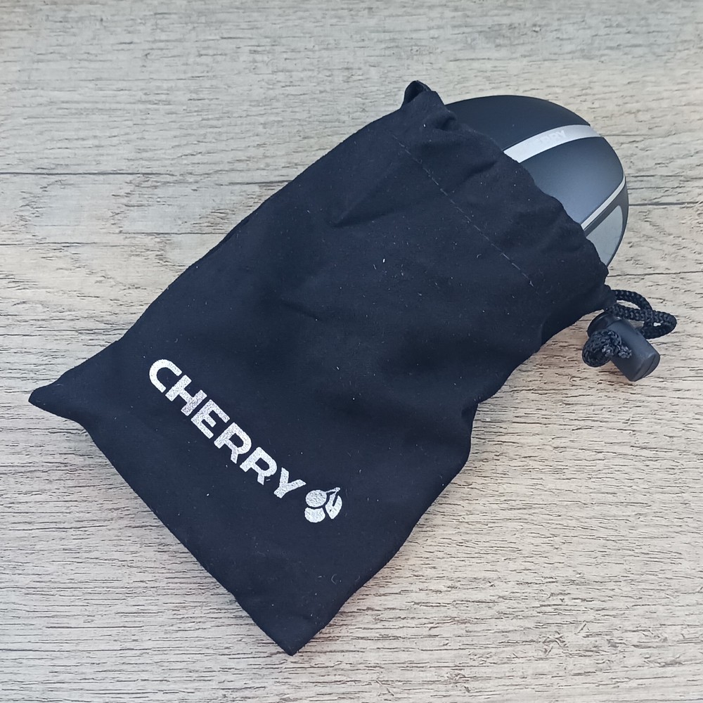 Cherry MW 9100 USB Wireless Mouse Bluetooth 6 Button Scroll Wheel 2400Dpi Black