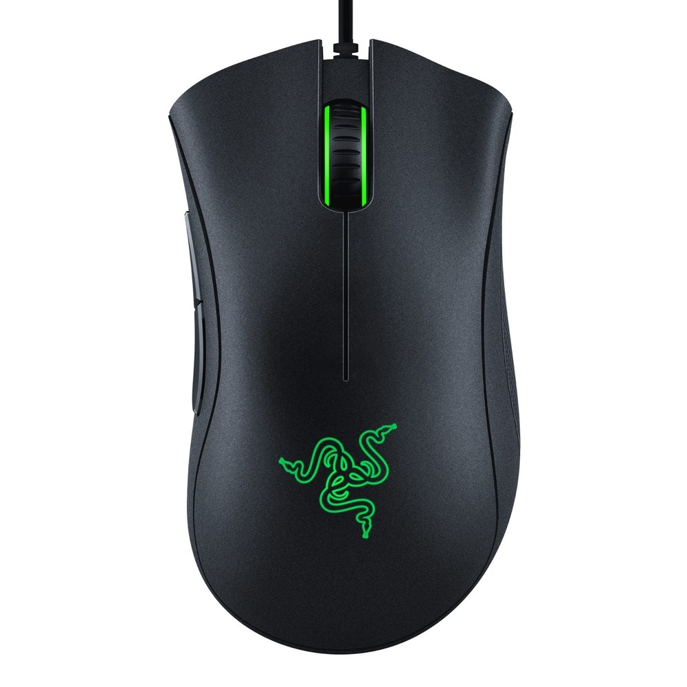 Razer DeathAdder Essential Wired Gaming Mouse 6400 DPI 5 Programmable Buttons