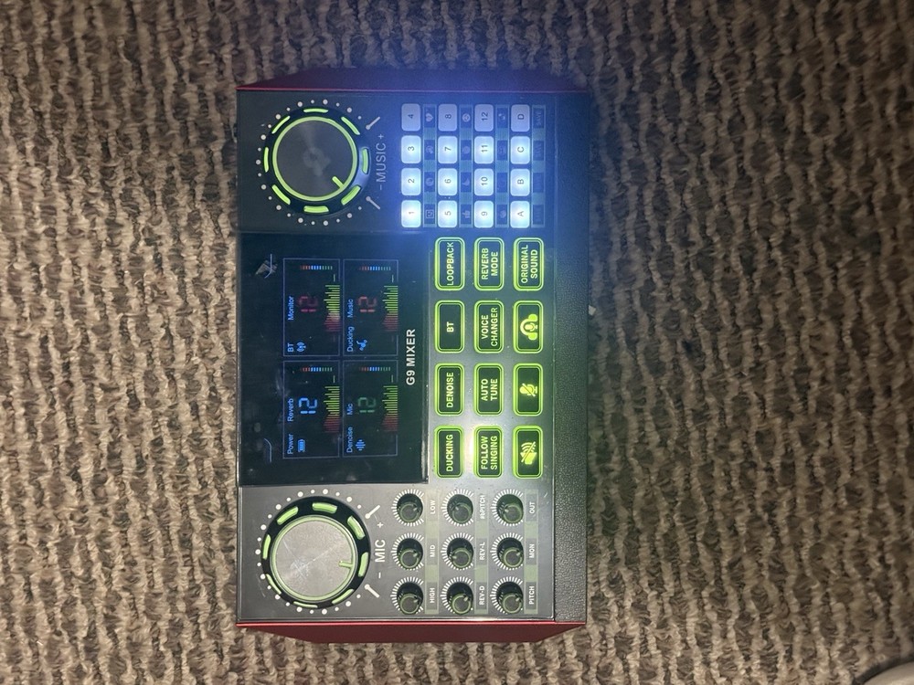 GX Mixer