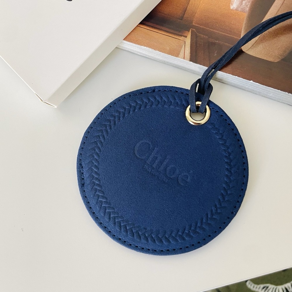 Chloe Round Luggage Tag