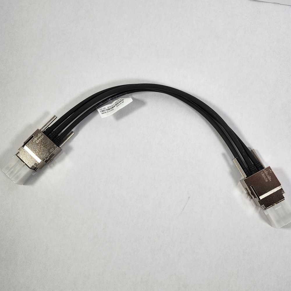 Genuine Cisco Stack-T1-50CM V01 Type 1 Stacking Cable 800-40403-01 Server Cable