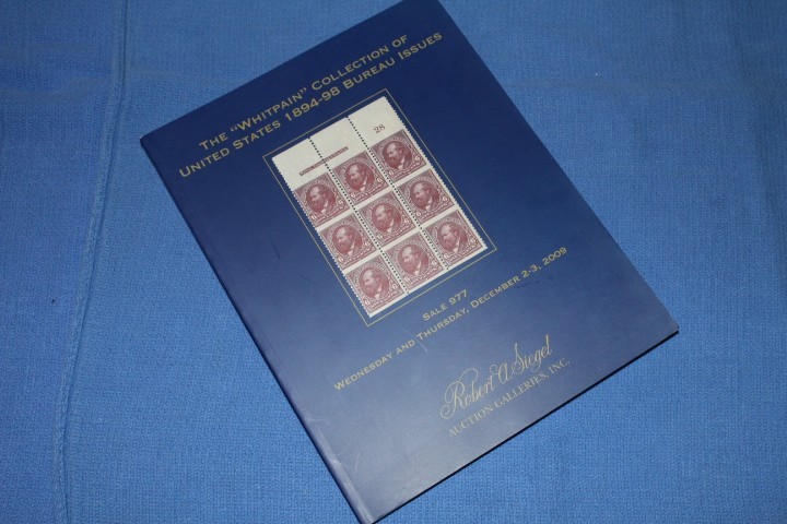 Siegel Auction Dec 2009 Whitpain #977 INCLUDES REALIZATIONS BlueLakeStamps