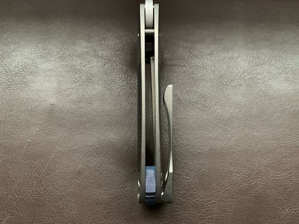 DIREWARE – S-96, Titanium Framelock w Unidirectional CF inserts, M390 Blade