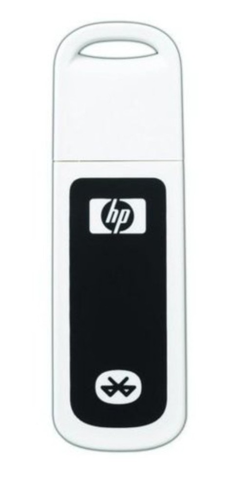 HP Bluetooth USB 2.0 Wireless Adapter BT500, Wireless Print, Transfer Documents