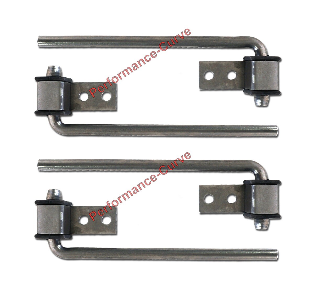 Universal Exhaust Hanger - Heavy Duty - 1/2" Rod - 10" Length (Qty 4)