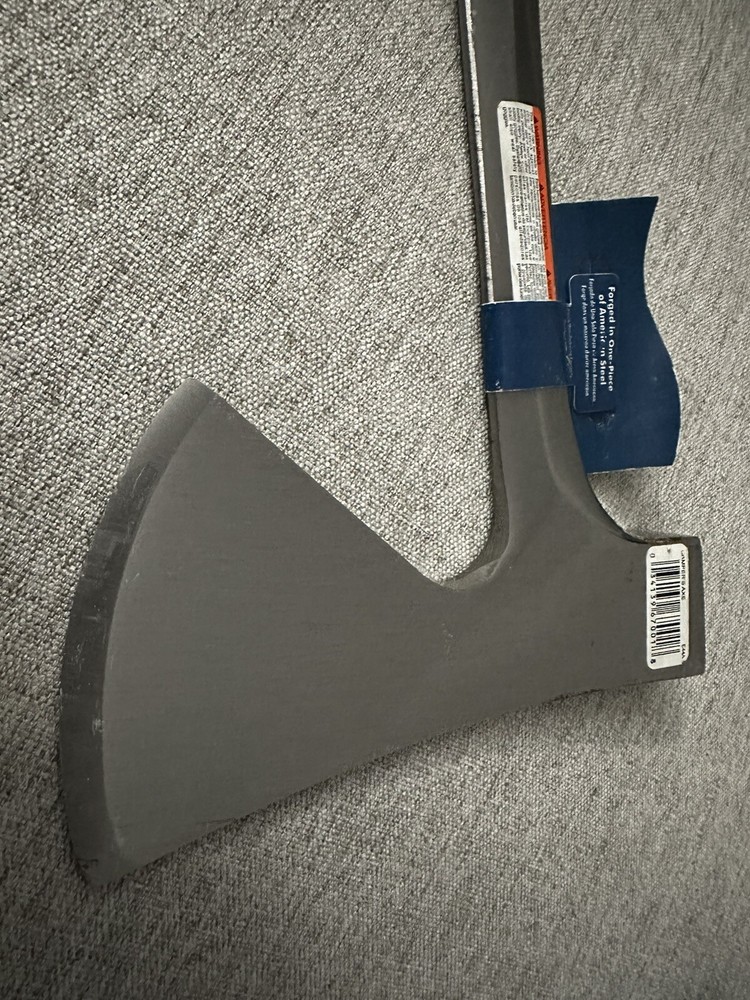 Estwing Campers 18.75 Axe E44A Shock Reduction Grip. (47)