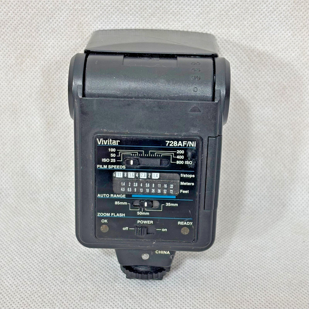 Vivitar Auto Focus Zoom Flash 728AF