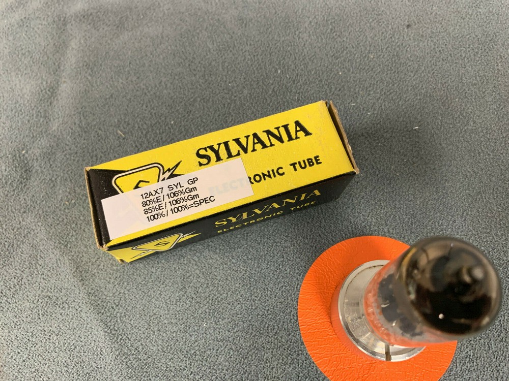 Sylvania 12AX7 - Amplitrex Tested - Matched and Strong