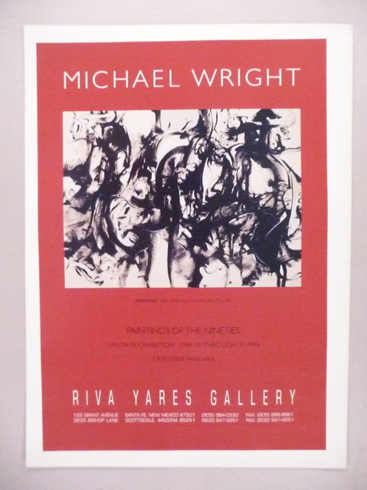 Michael Wright MAGAZINE AD - 1996