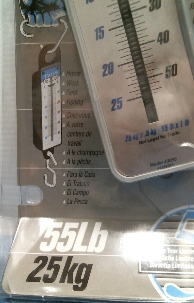 Taylor Multi-Purpose Mini Hanging Scale (03050) FS