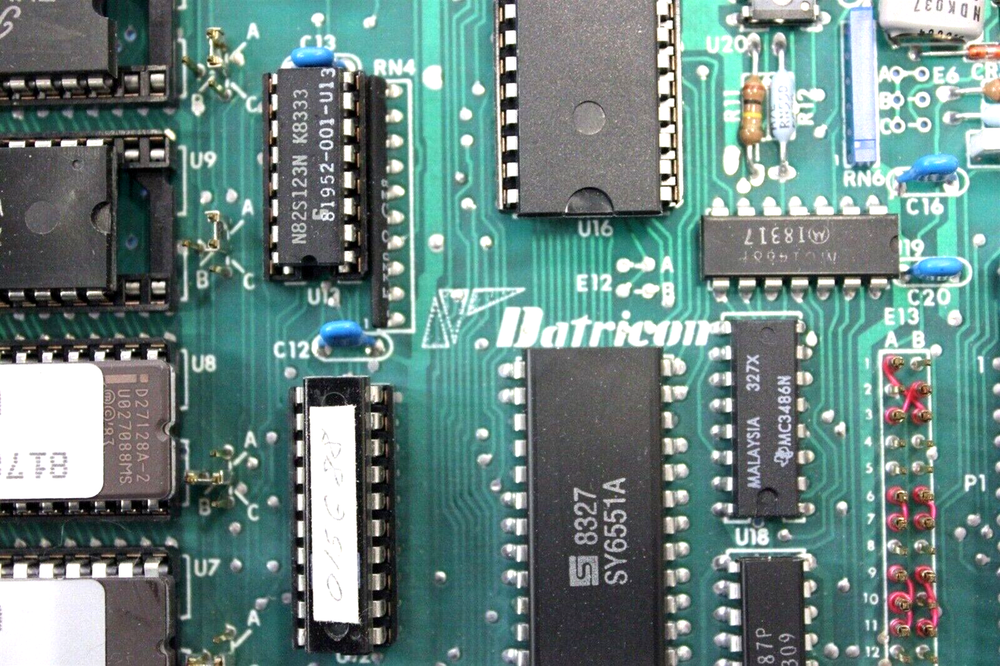 Datricon ACS-09 CPU Control Board Assembly - WARRANTY
