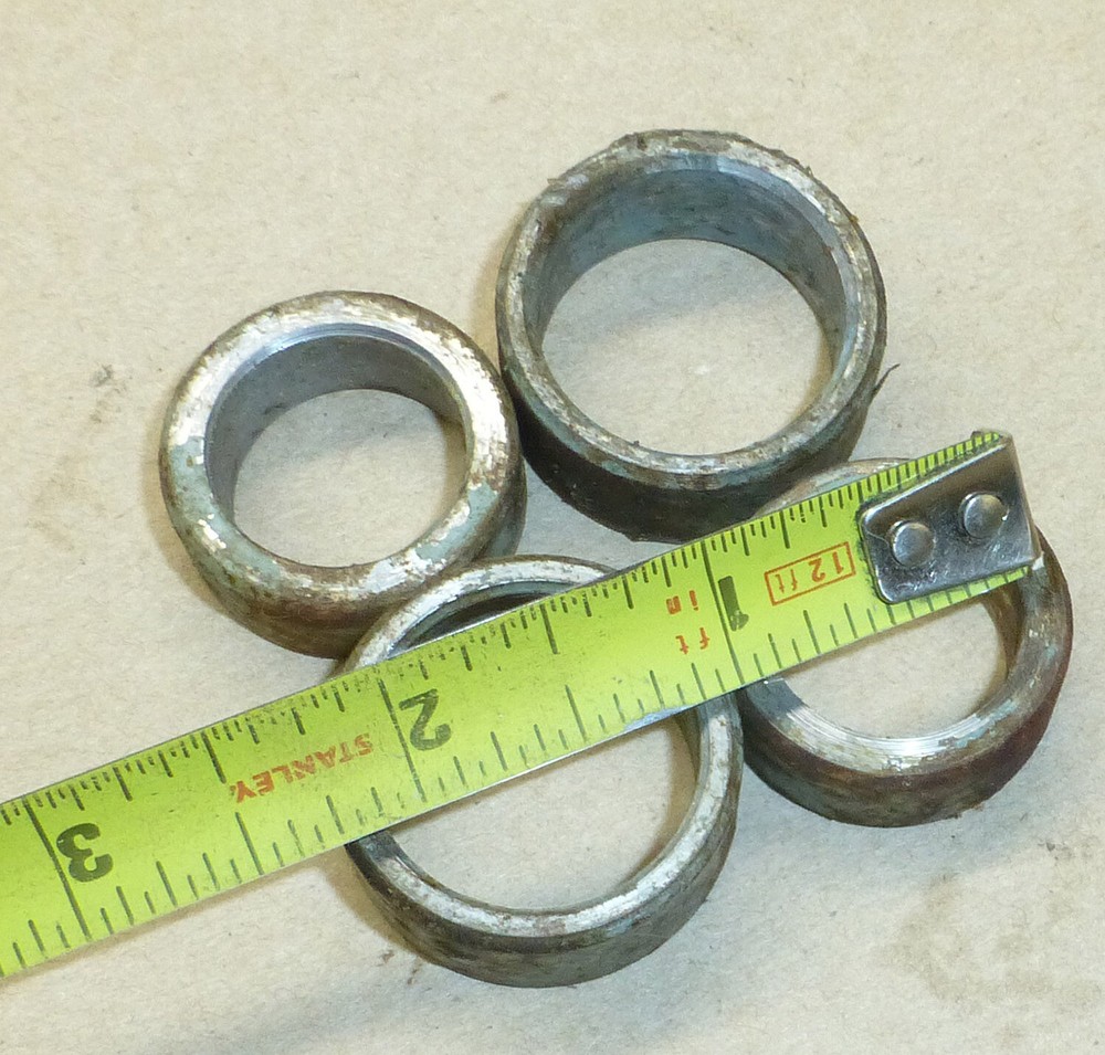 Delta RC-51 20" PLANER shaft spacers