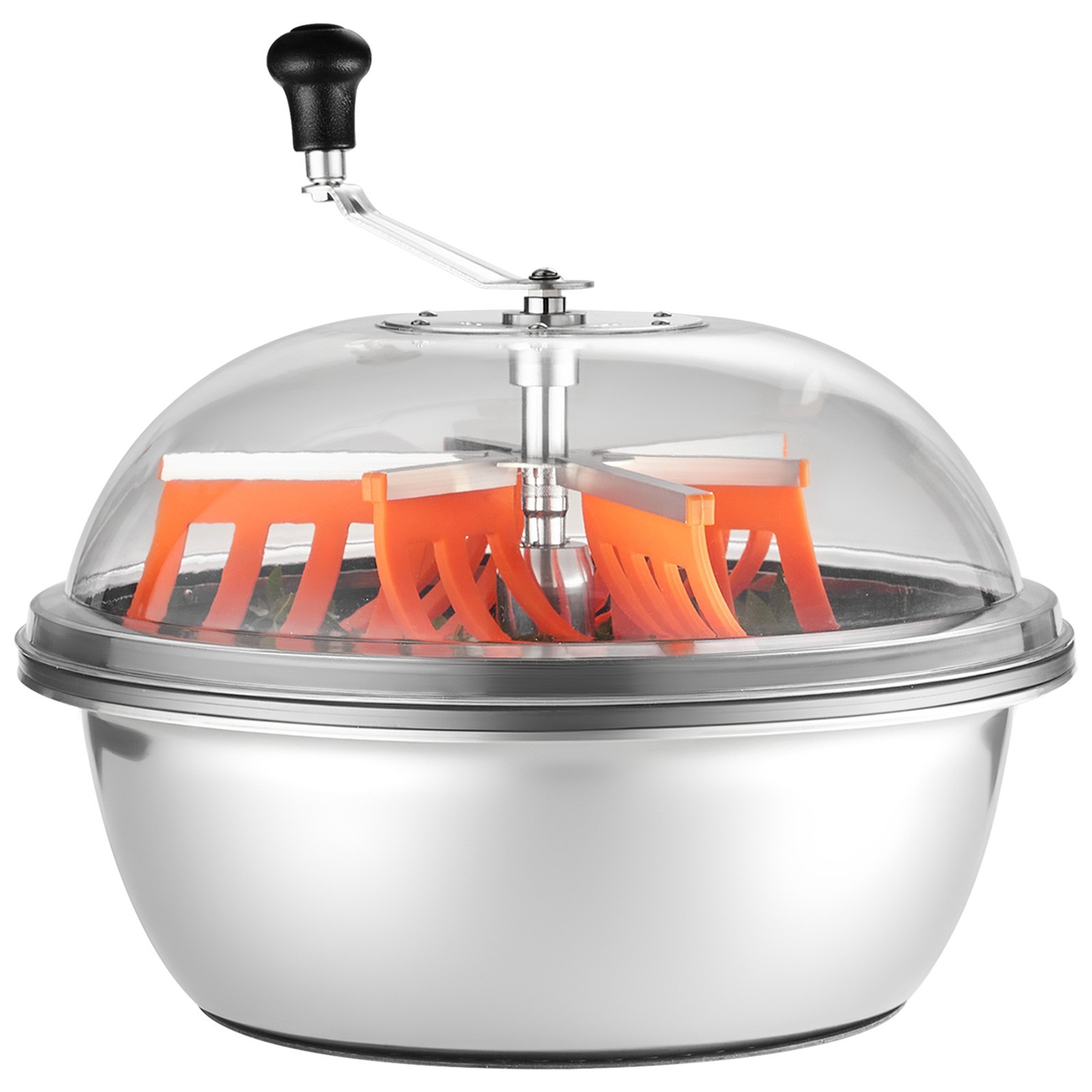 Uimoso 19" Manual Bud Leaf Trimmer for Hydroponic Plants Trimming Bowl Machine