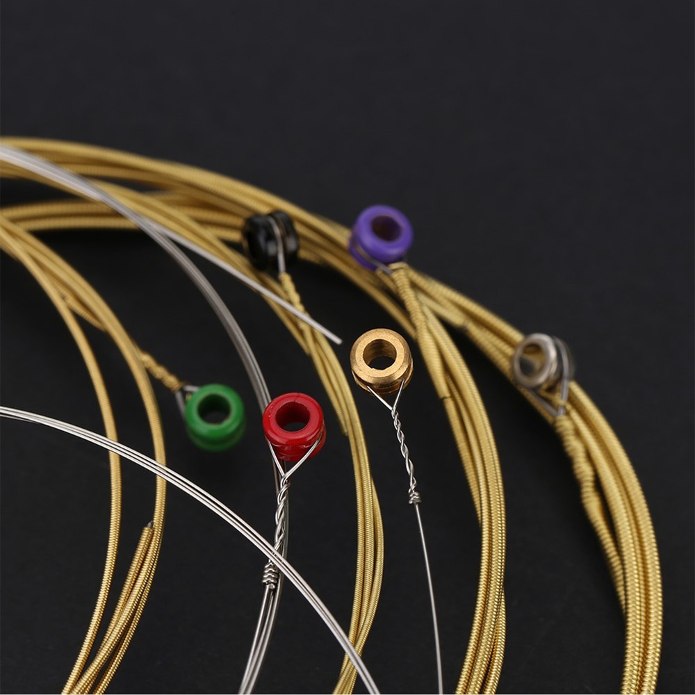 5 Pack Orphee TX620 Acoustic Guitar Strings Phosphor Bronze Extra Light