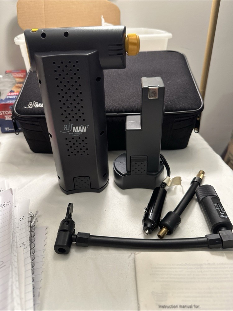 Active Tools Airman Owl Multipurpose  Inflator  Corded/Battery, Untested