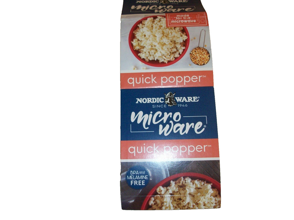Nordic Ware Microware Quick Popper for Popcorn