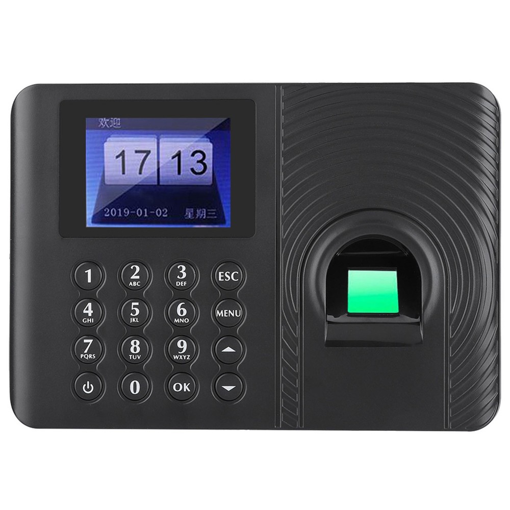 Biometric Fingerprint Time Attendance Recorder Recognition Device Access Control