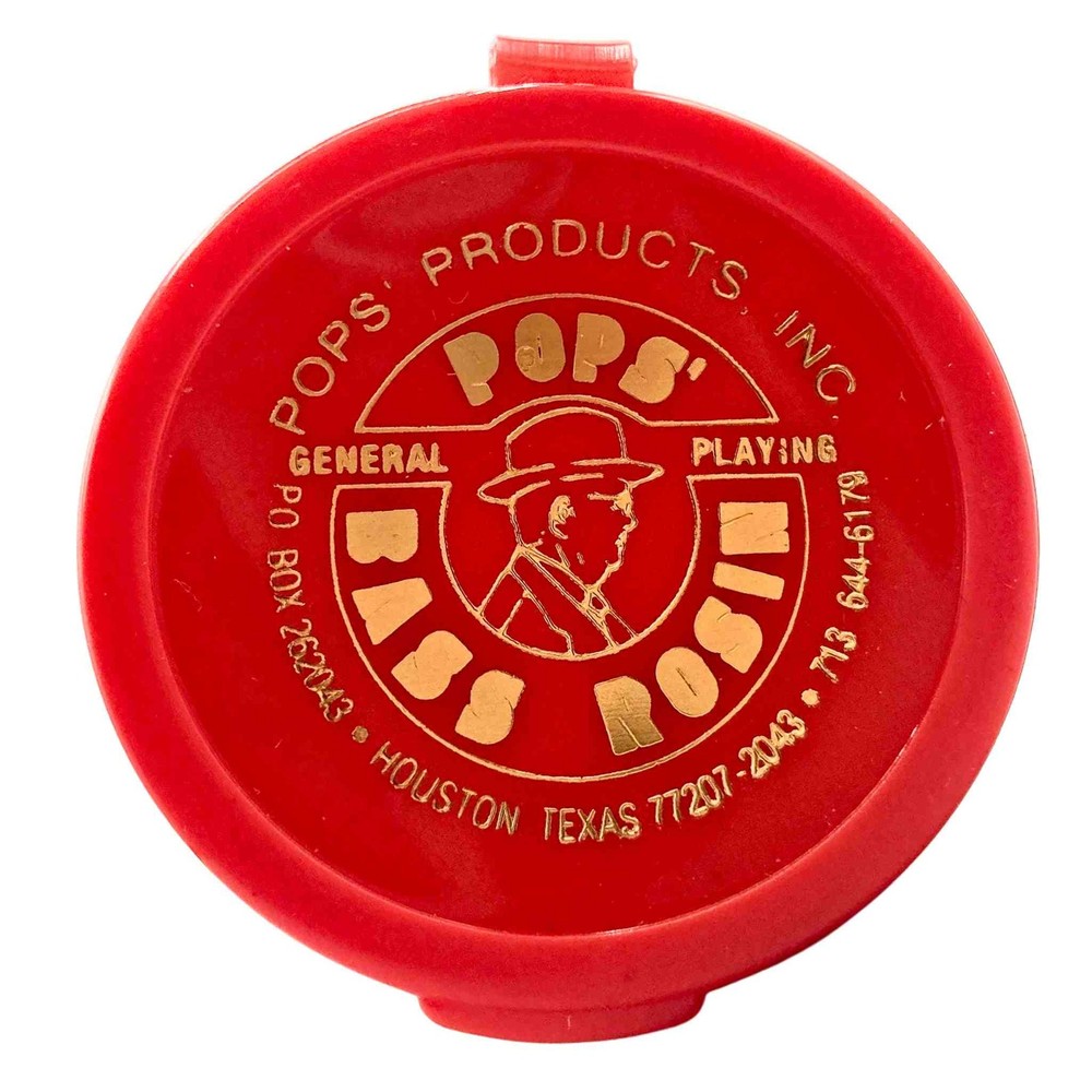 Pops Bass Rosin