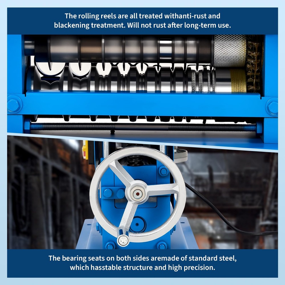 370W Automatic Wire Stripper Machine 0.06''-1.5'' Electric Copper Cable Stripper