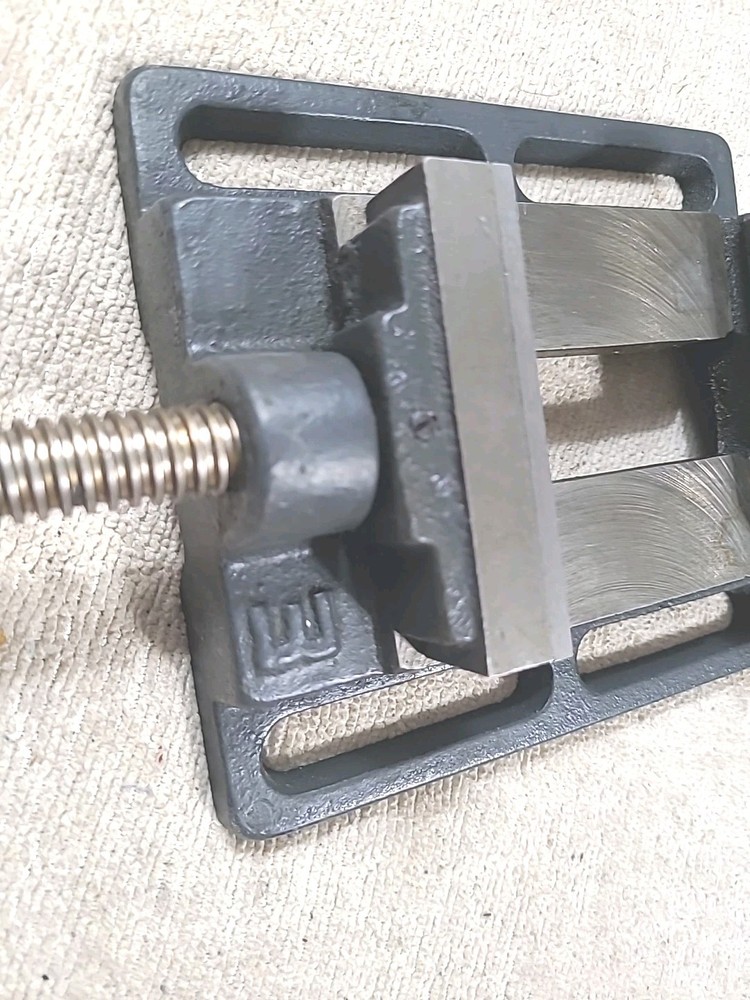 Solid Low Profile 3 Inch Drill Press Vice Low Profile Machinist Tool.