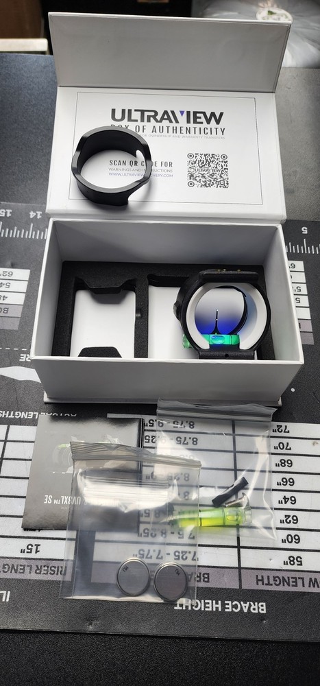 ultraview uv3 2 pin scope