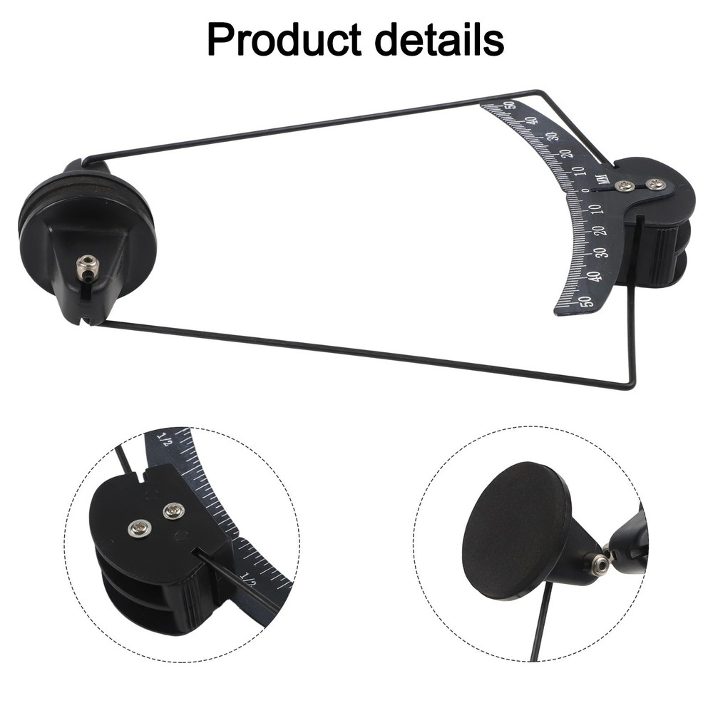High Precision Aileron Angle Meter for Remote Control Fixed Wing Model