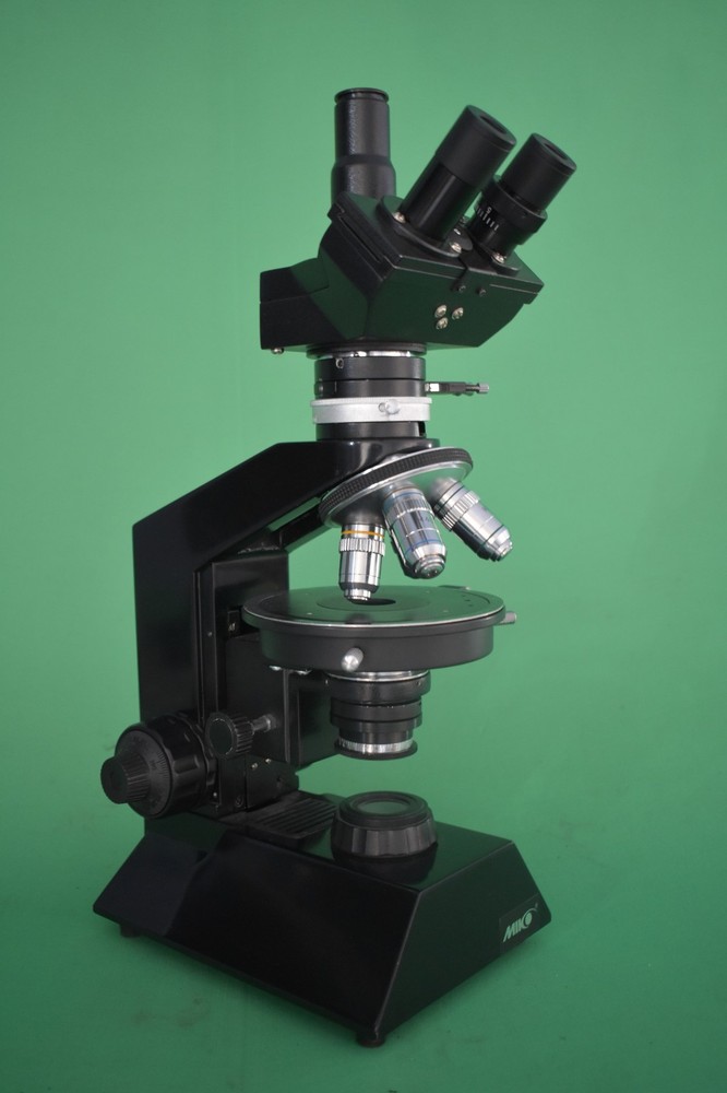 Polarizing Geology Microscope w Koehler, Bertrand, Centring & λ Compensators
