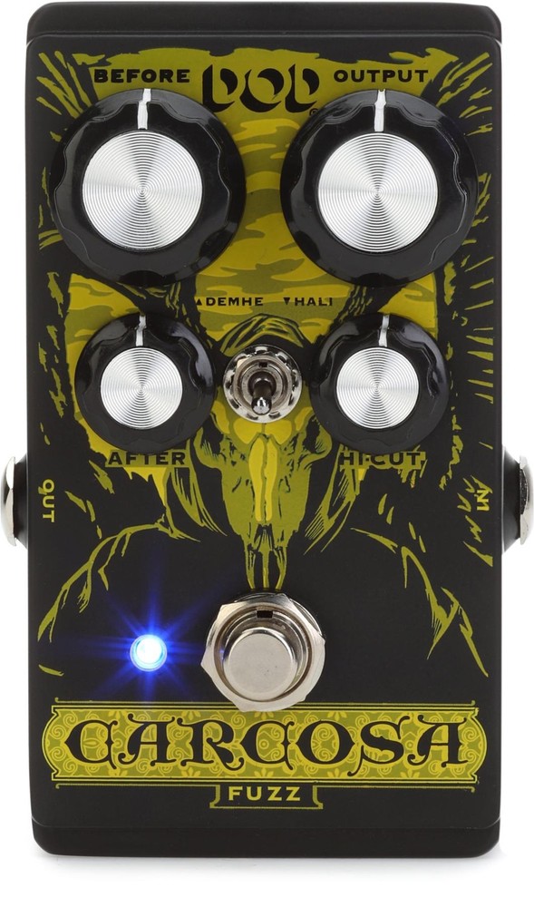 DOD Carcosa Analog Fuzz Pedal (5-pack) Bundle