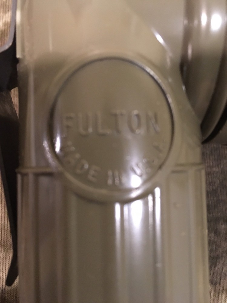 Fulton Angle Head Flashlight MX-991/U Made in USA