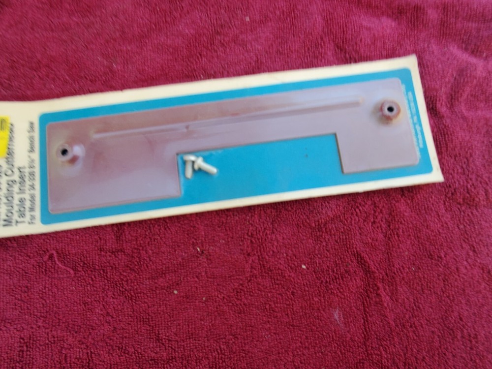 Delta 34-329 molding cutterhead table insert