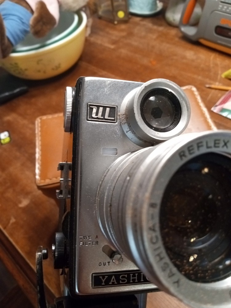Vintage Yashica Camera