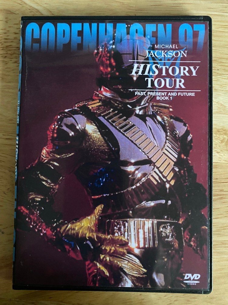 Michael Jackson - HIStory in Copenhagen 1997 DVD Live