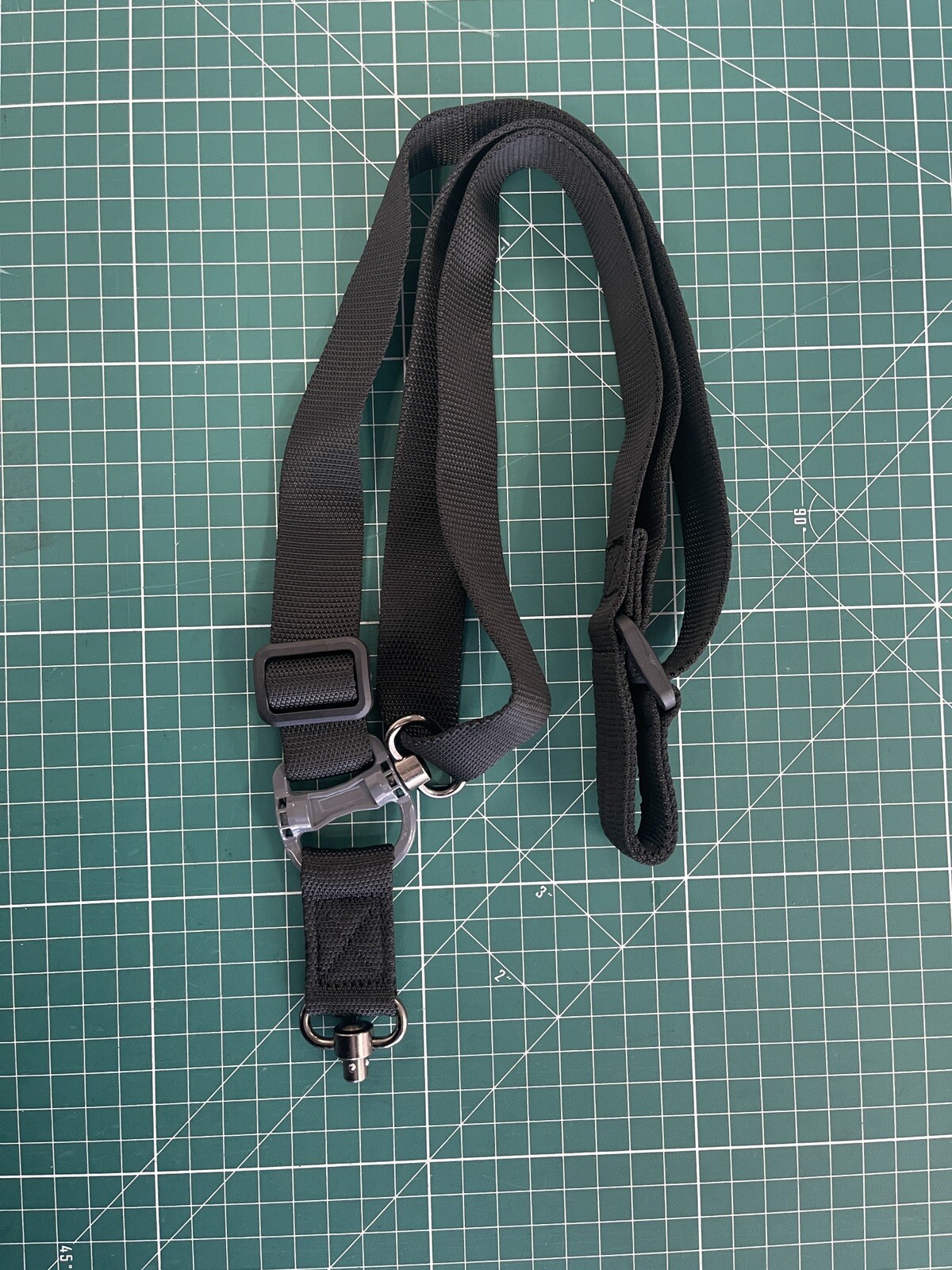 1 or 2 point adjustable tactical rifle sling with quick detach