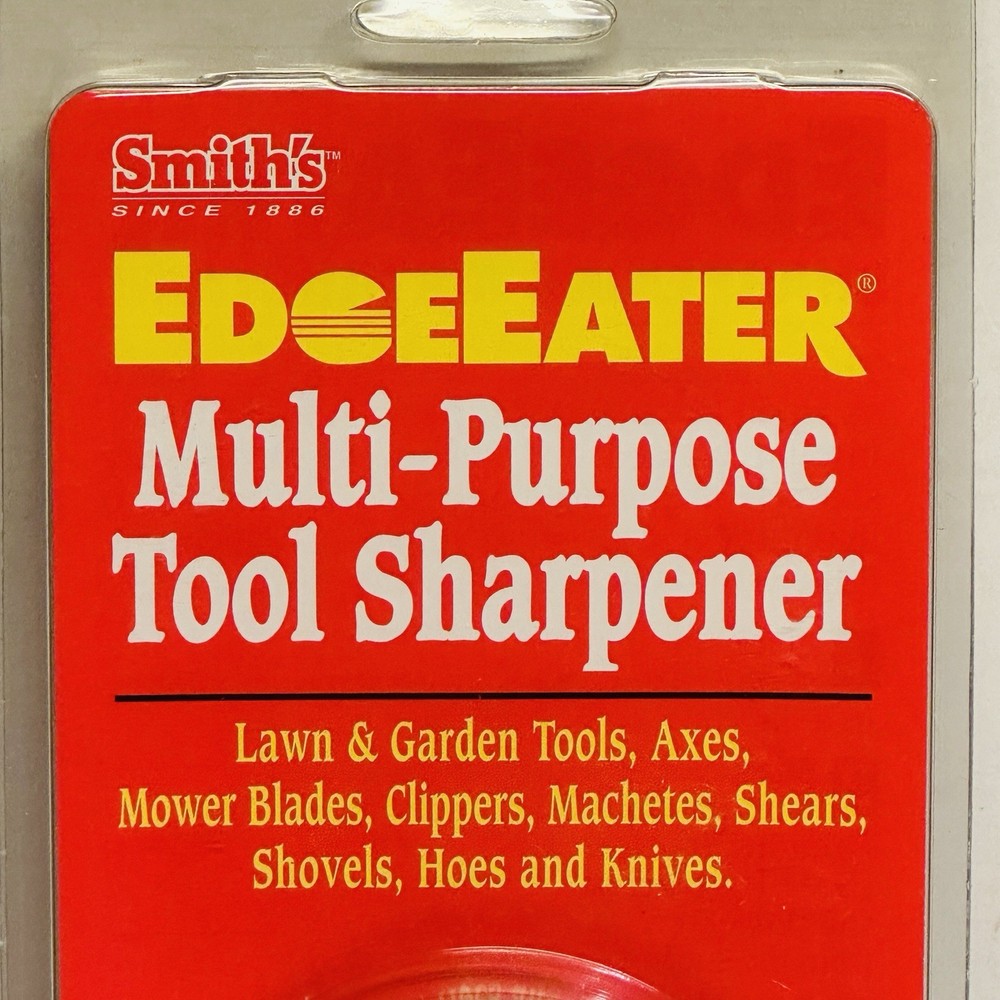 Smith's Sharpeners Edge Eater Stone Sharpening Puck