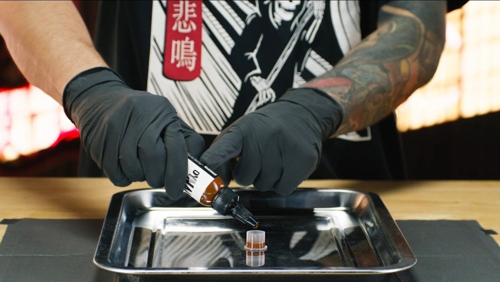 Dynamic Tattoo Ink Brown