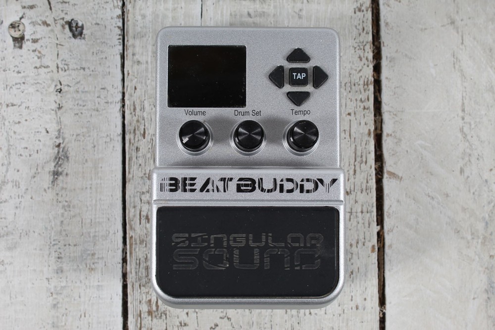 Singular Sound BeatBuddy Drum Machine Pedal Stompbox Sized Drum Machine
