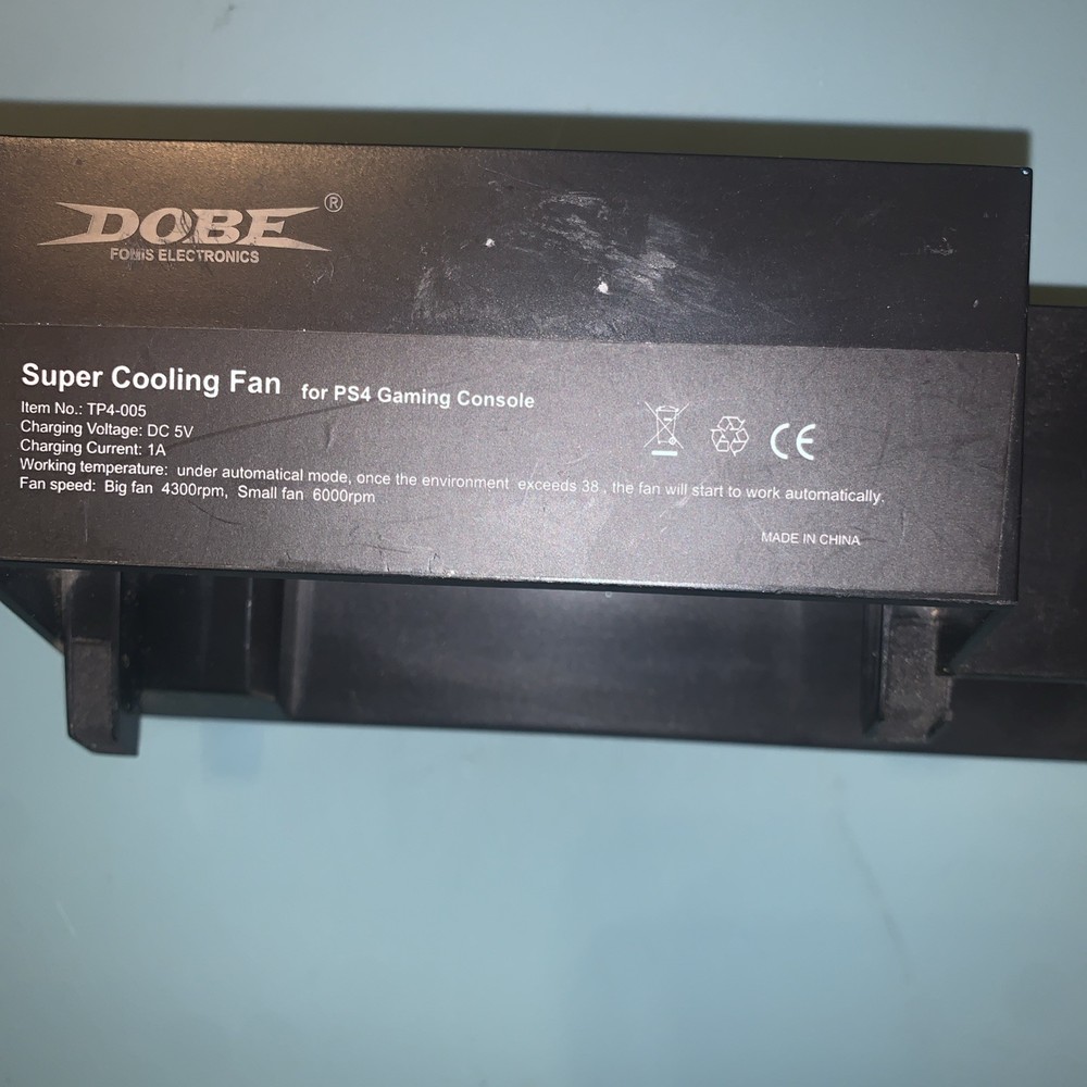 For PS4 host dedicated Dobe fan PS4 cooling temperature control fan no cord used