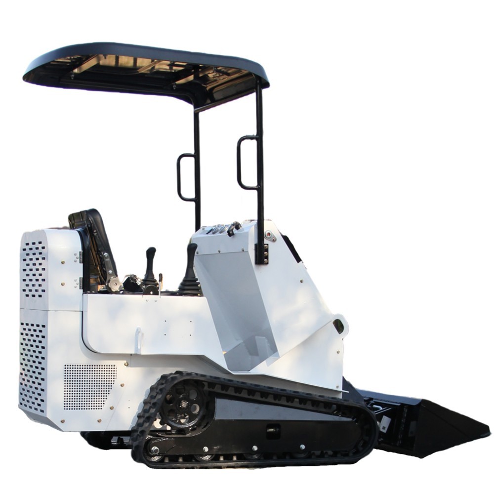 Mini Skid Steer Loader Riding Tracked Loader for Landscaping