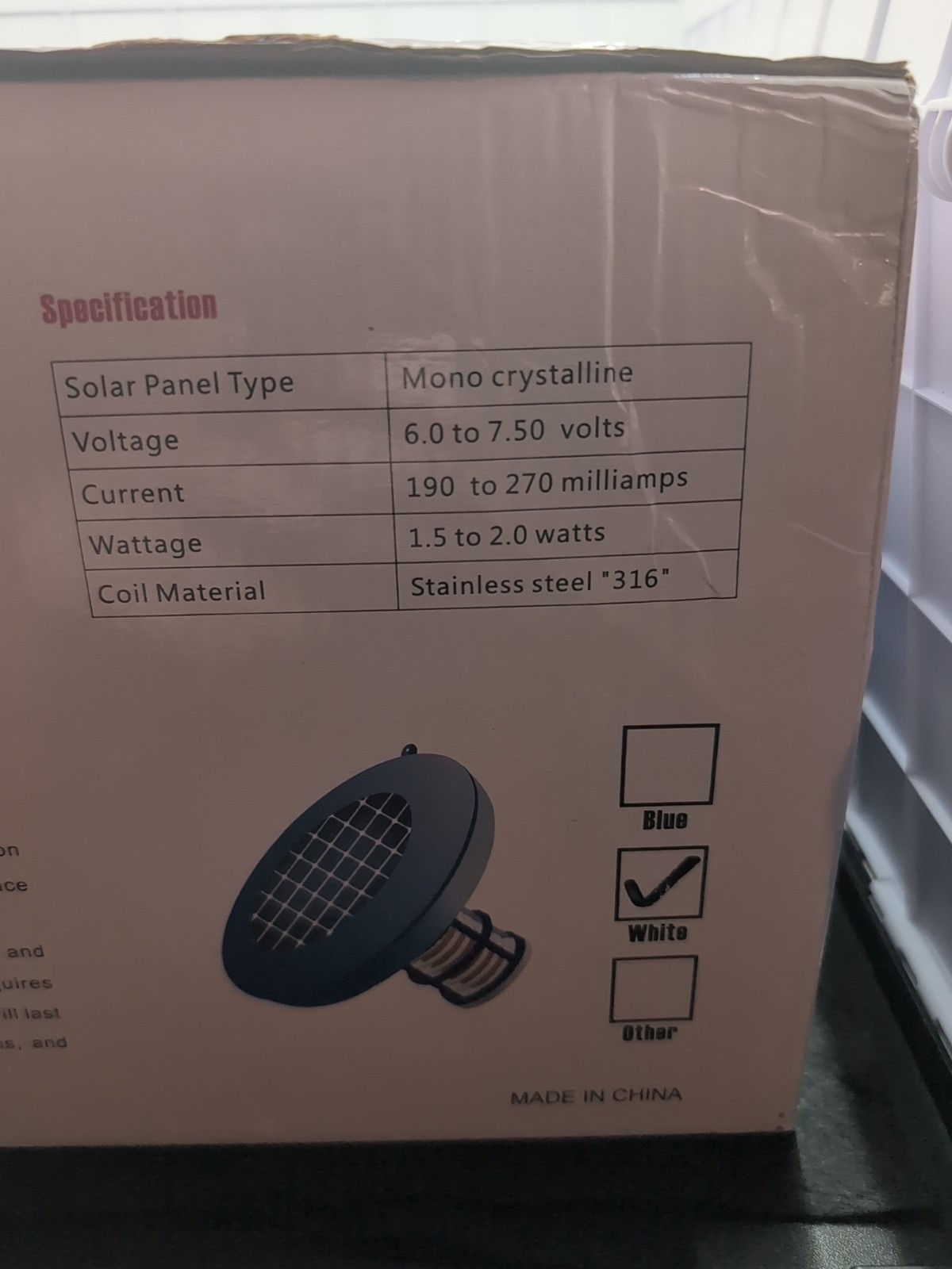 Solar Pool Ionizer Chlorine-Free Sun Shock & Water Purifier Up to 35,000 Gal