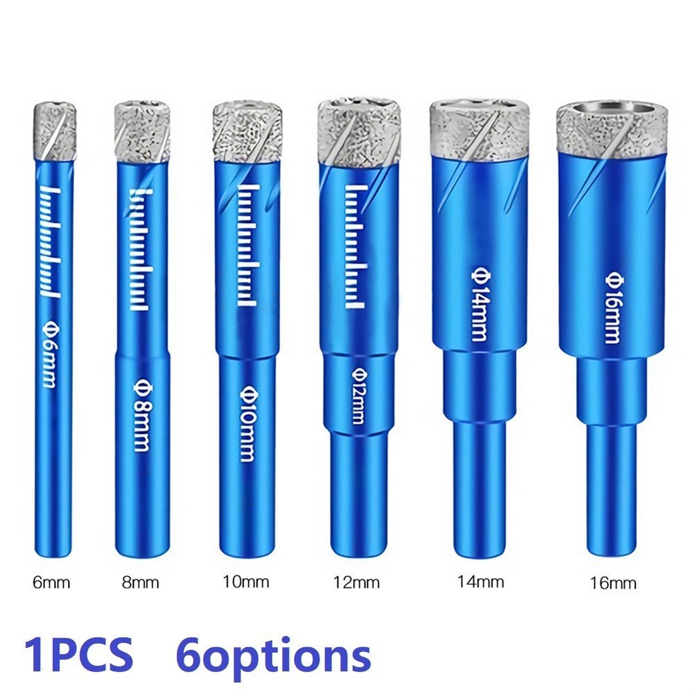 Drill Bit For Drill Chuck For Drilling Hardplastic Marble Multifunctional