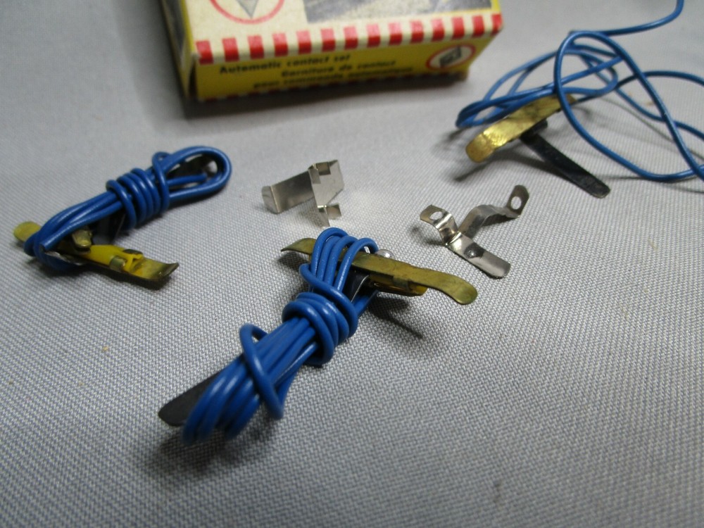 AR069 FALLER Ho AUTOMATIC CONTACT SET Ref 641 GOOD CONDITION