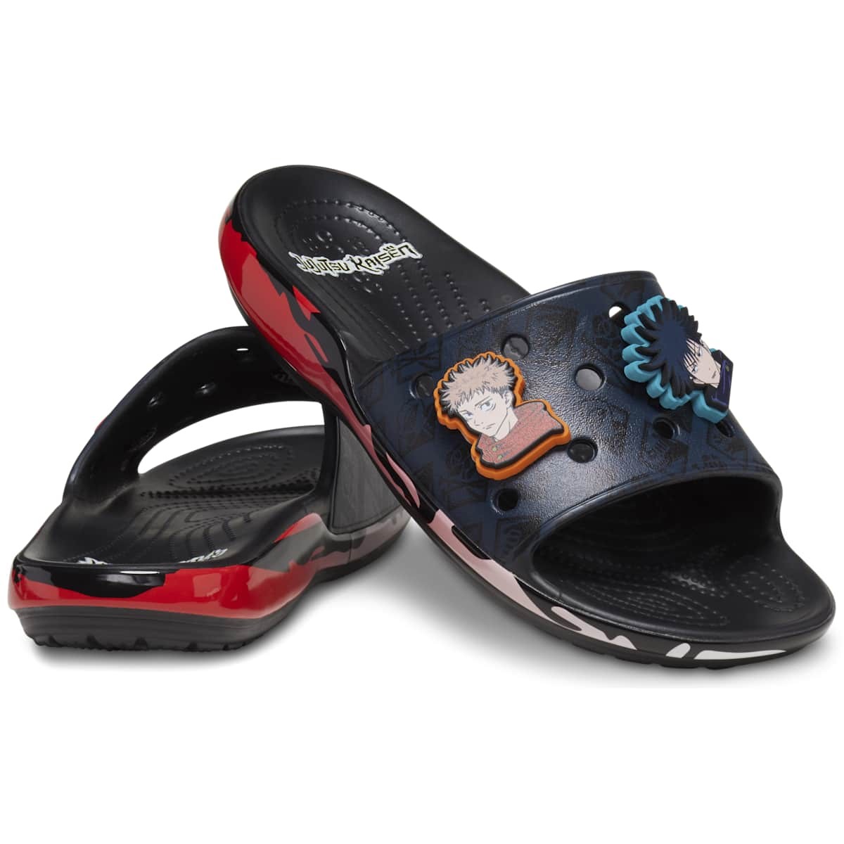 Crocs Adult Jujutsu Kaisen Classic Slides