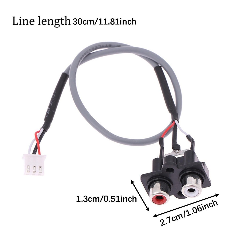 Audio Signal Cable Audio Interface Cable Audio Video Adapter High Performance